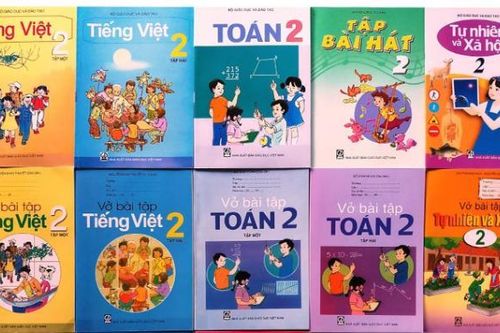 33 bản mẫu sách giáo khoa lớp 2 được thẩm định như thế nào?
