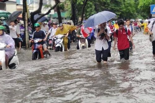 Ảnh hưởng của bão số 4, nhiều tỉnh thành có nguy cơ lũ quét, ngập úng trên diện rộng