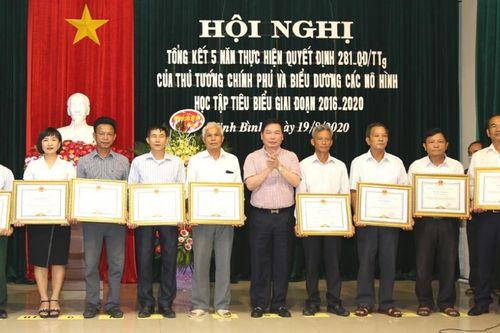 Ninh Bình nâng cao chất lượng, xây dựng các các mô hình học tập