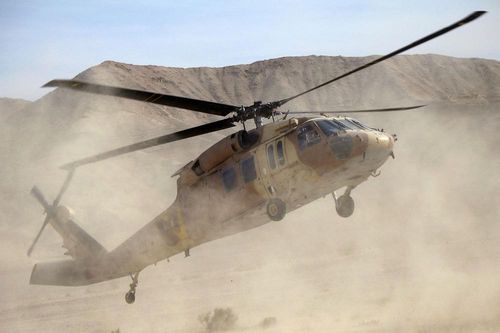 Israel dừng hoạt động toàn bộ phi đội trực thăng Diều hâu đen