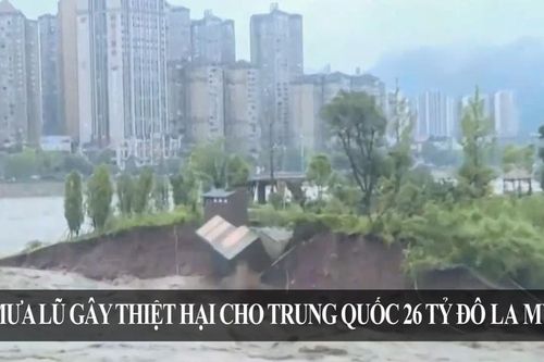 Bão Higos đổ bộ, Trung Quốc nâng mức cảnh báo bão và lũ lụt tại nhiều địa phương