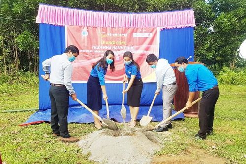 Khởi công xây dựng 'Ngôi nhà hạnh phúc' cho học sinh mồ côi