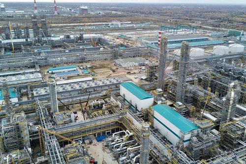 Nga động thổ dự án hóa dầu khổng lồ gần Trung Quốc