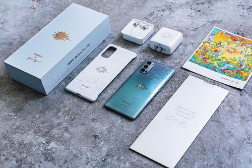OPPO ra mắt Reno4 Pro phiên bản giới hạn