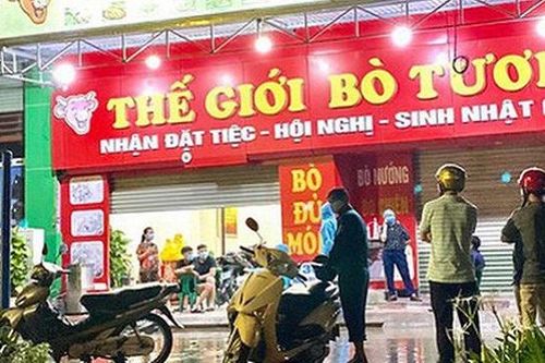 Bản tin Covid-19 ngày 19/8: Ca nhiễm mới liên quan quán bò tươi Hải Dương