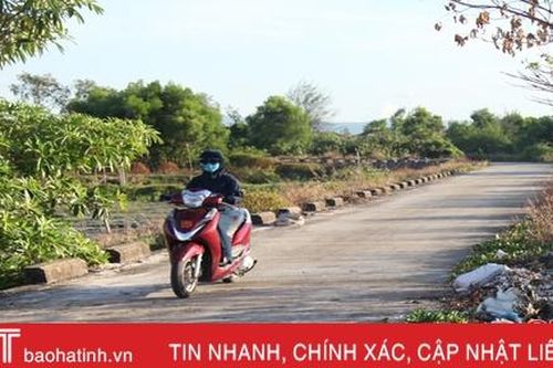 Xử lý nghiêm trường hợp đổ rác bừa bãi trên tuyến đê phía Bắc TP Hà Tĩnh