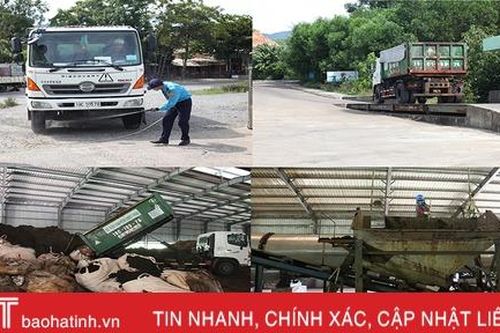Quy trình phân loại, xử lý chất thải công nghiệp của Formosa Hà Tĩnh