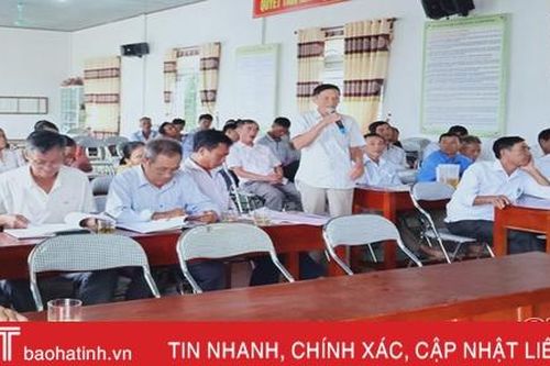 Đề án 1002 giúp người dân Hà Tĩnh chủ động ứng phó với thiên tai