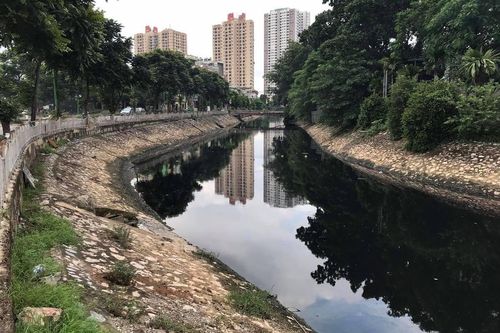 Tổng cục Môi trường: Chất lượng nước sông của Hà Nội vẫn ô nhiễm nặng