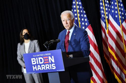 Ông Joe Biden chính thức đại diện đảng Dân chủ tranh cử Tổng thống Mỹ