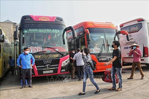Đảm bảo phương tiện vận tải dịp lễ Quốc khánh 2/9 và Ngày Giải phóng Thủ đô