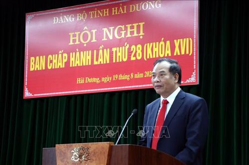 Hải Dương xác định ba khâu đột phá trong phát triển kinh tế, xã hội