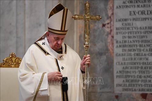 Giáo hoàng Francis kêu gọi chống 'chủ nghĩa dân tộc vaccine'