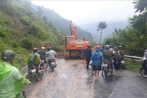 Tập trung khắc phục hậu quả mưa lũ tại Lào Cai
