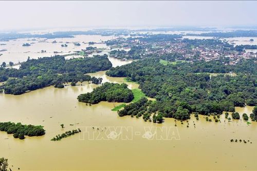 Mưa lớn gây ngập lụt nghiêm trọng tại New Delhi, Ấn Độ