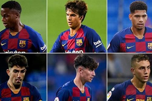 12' sao mai' La Masia hứa hẹn phục hưng Barca