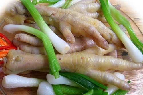 Chân gà chế biến kiểu này vừa thơm ngon, bổ dưỡng hấp dẫn lại là bài thuốc quý trị 'bách bệnh'