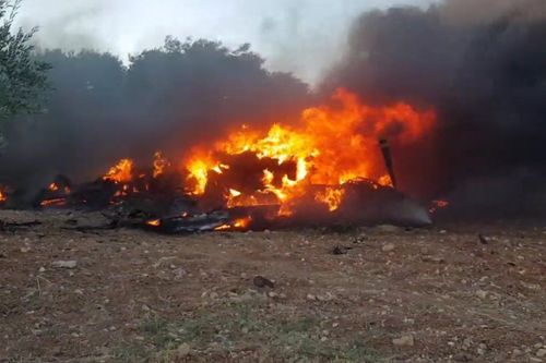 Máy bay không người lái MQ-9 của Mỹ bị bắn rơi ở Syria