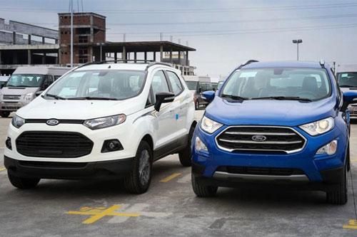Doanh số tháng 7 của Ford Việt Nam tăng trưởng 13% so với tháng 6