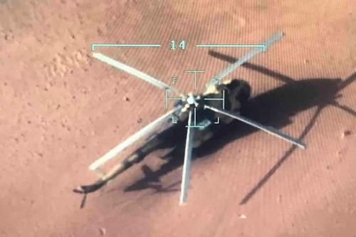 Trực thăng Mi-17 bị bắt ở Libya, số phận phi hành đoàn chưa rõ