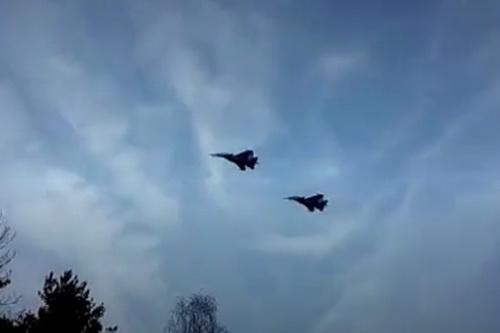 Belarus đưa tiêm kích Su-30SM tới biên giới NATO