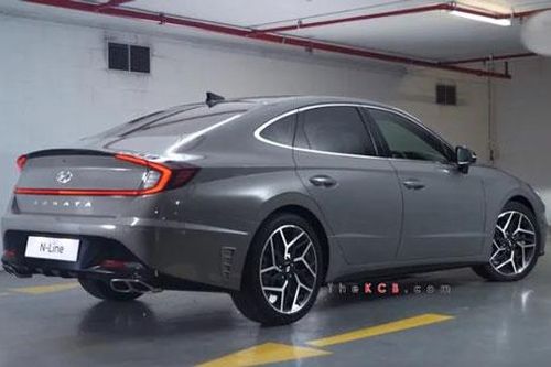 Hyundai Sonata N-Line 2021 lộ hình ảnh chi tiết, công suất trước ngày ra mắt