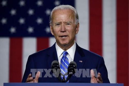 Ông Joe Biden chính thức đại diện đảng Dân chủ tranh cử Tổng thống Mỹ