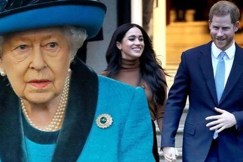 Chỉ vì kế hoạch rời hoàng gia, Harry và Meghan từng dự định 'đón đầu' Nữ hoàng