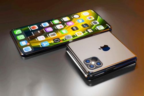 iPhone 12 Flip màn hình gập khiến iFan phải xuýt xoa vì quá đẹp