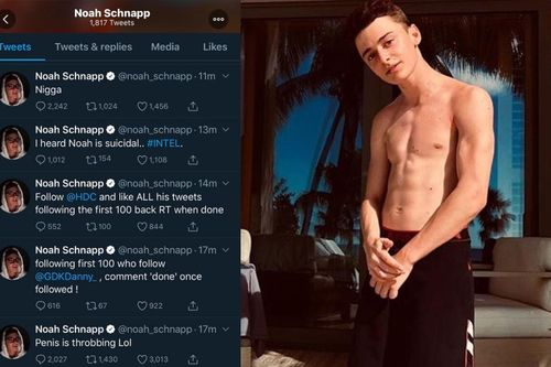 Noah Schnapp - ngôi sao của 'Stranger Things' bị hack Twitter, hàng loạt tin nhắn nhạy cảm đã được gởi đi