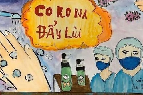 Thi vẽ tranh về đại dịch Covid-19