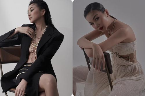 Diện phụ kiện cả trăm triệu, Thanh Hằng như biến thành người khác trong bộ ảnh thời trang mới