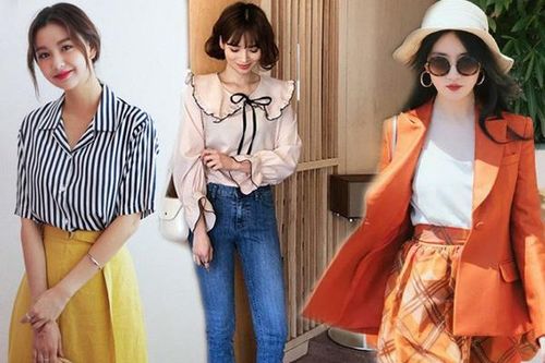 Chỉ việc diện những kiểu áo này, nàng công sở dù đã ngoài 30 tuổi sẽ nhìn vẫn như 20