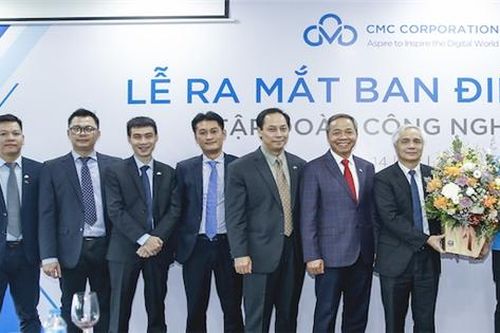 Tập đoàn CMC ra mắt ban lãnh đạo mới