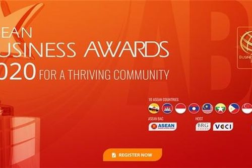 ASEAN Business Awards 2020 bắt đầu nhận hồ sơ đăng ký của doanh nghiệp