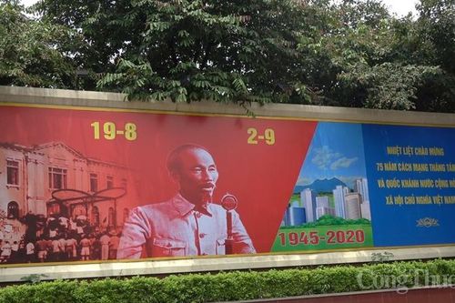 Thủ đô Hà Nội hân hoan mừng ngày Tết độc lập