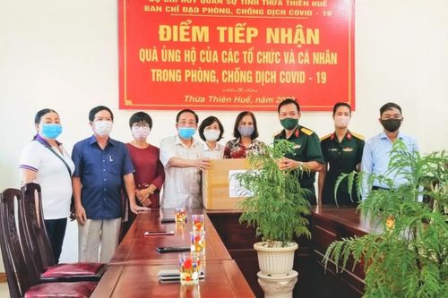 Hiệp hội Doanh nghiệp Thừa Thiên Huế: Gần 100 triệu đồng hỗ trợ công tác phòng chống dịch Covid-19