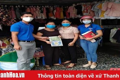 Như Xuân tăng cường tuyên truyền phòng chống dịch COVID-19