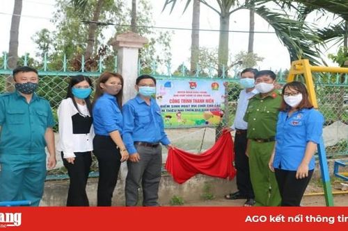 Châu Thành: Thêm khu vui chơi cho thiếu nhi