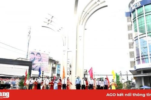 Khánh thành thêm 2 công trình ở TP. Long Xuyên