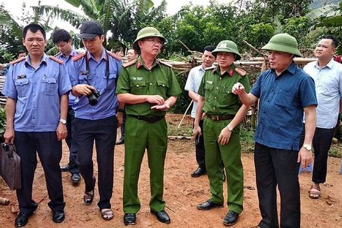 Công an Điện Biên viết tiếp chiến công