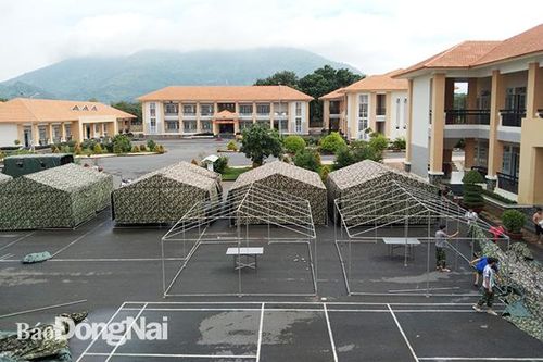 Trung đoàn Đồng Nai sẵn sàng đón 343 công dân từ nước ngoài về cách ly