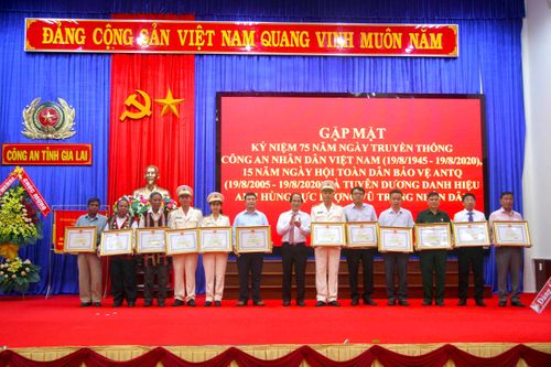 Chủ tịch UBND tỉnh Gia Lai Võ Ngọc Thành: Xây dựng lực lượng Công an nhân dân trong sạch, vững mạnh