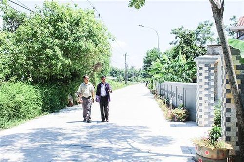 Hải Lăng phấn đấu trở thành huyện nông thôn mới vào năm 2025