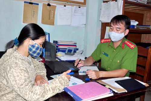 Hiệu quả bước đầu đưa Công an chính quy về xã ở Trung Sơn
