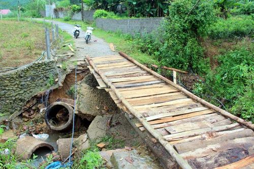 Khẩn trương khắc phục hậu quả mưa lũ