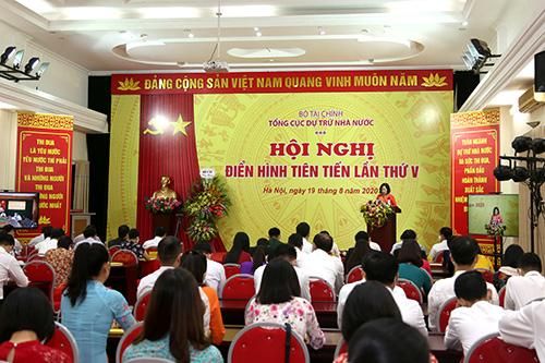 Tổng cục Dự trữ Nhà nước tổ chức Hội nghị điển hình tiên tiến lần thứ 5