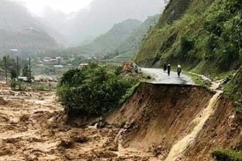 Cảnh báo lũ quét, sạt lở đất, ngập úng cục bộ do mưa lớn diện rộng
