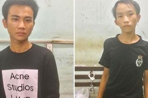 Tên cướp nhí ném xe tháo chạy khi rơi vào hẻm cụt
