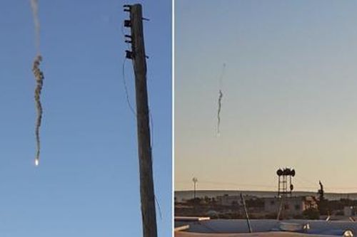 Hai máy bay quân sự Mỹ rơi sau khi đâm nhau trên bầu trời Syria
